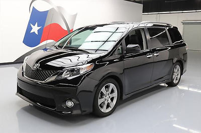 2014 Toyota Sienna SE Mini Passenger Van 5-Door 2014 TOYOTA SIENNA SE SUNROOF REAR CAM PWR DOORS 35K MI #424135 Texas Direct