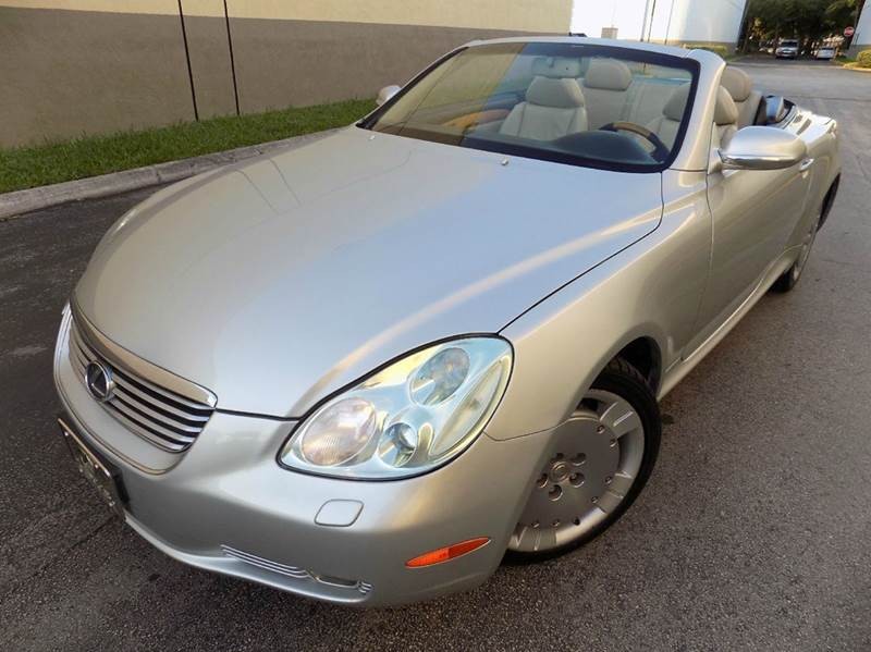 2002 Lexus SC 430 Base 2dr Convertible