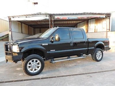 2006 Ford F-250  2006 Ford XLT Leather Lifted 4x4 Diesel!