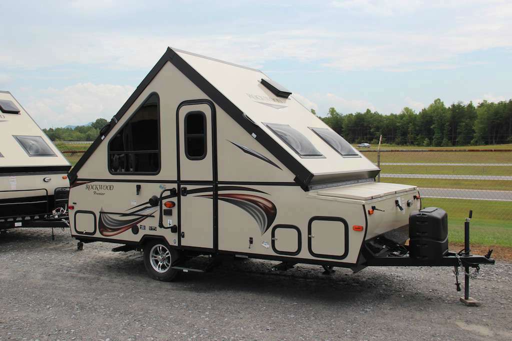 2016 Forest River Rockwood A122S