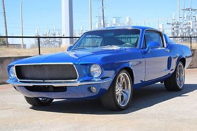 1967 Ford Mustang  1967 Ford Mustang Fastback, $180K Build, Rouch 402 IR, Navigation, Total Custom