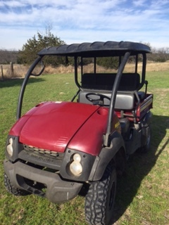 2011 Kawasaki MULE 610 4X4