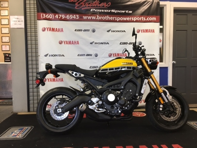 2016 Yamaha XSR900 60th Anniversary