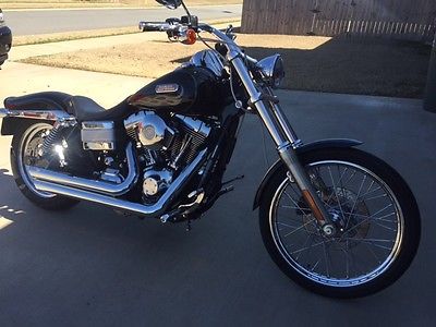 2006 Harley-Davidson Dyna  2006 Harley Davidson Dyna Wide Glide