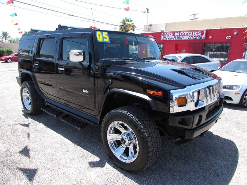 2005 HUMMER H2 Adventure Series 4WD 4dr SUV