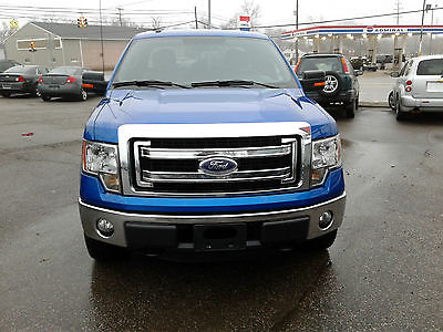 2014 Ford F-150 XLT 4x4 4dr SuperCab Styleside 6.5 ft. SB 2014 Ford F-150 XLT 4x4 4dr SuperCab Styleside 6.5ft SB