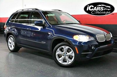2011 BMW X5 xDrive50i Sport Utility 4-Door 2011 BMW X5 50i Sport Navigation Active Steering Adaptive Drive Panoramic Roof!!