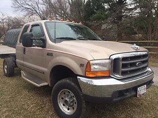 1999 Ford F-250 XLT 1999 FORD F250, SUPER DUTY, 4WD, 82,000 MILES, V10