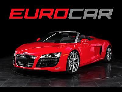 2012 Audi R8  Audi R8 5.2 quattro Spyder, HIGHLY OPTIONED, IMPECCABLE CONDITION