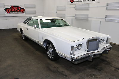 1978 Lincoln Continental Runs Drives Body Int Good 460V8 3 spd auto 1978 White Runs Drives Body Int Good 460V8 3 spd auto!