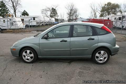 2004 Ford Focus ZX5