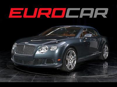 2012 Bentley Continental GT GTC Convertible 2-Door 2012 Bentley Continental GTC MULLINER EDITION, IMPECCABLE, ONLY 7000 MILES!!