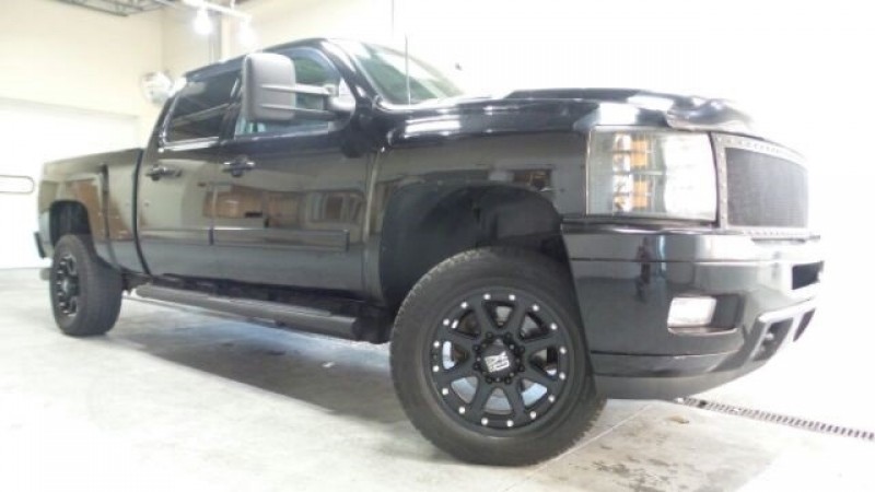 2012 Chevrolet Silverado 3500HD LTZ