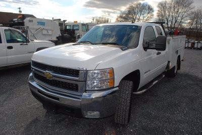 2010 Chevrolet K2500  Utility Truck - Service Truck