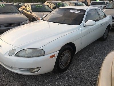 1992 Lexus SC  1992 Lexus SC 300   6 Cylinder! Priced to sell! Only $999.00 Full Price!