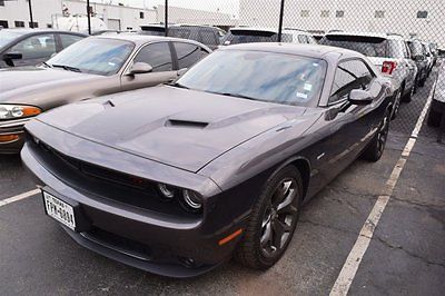 2015 Dodge Challenger R/T 2015 Dodge Challenger R/T 12,302 Miles Gray 2dr Car Premium Unleaded V-8 5.7 L/3