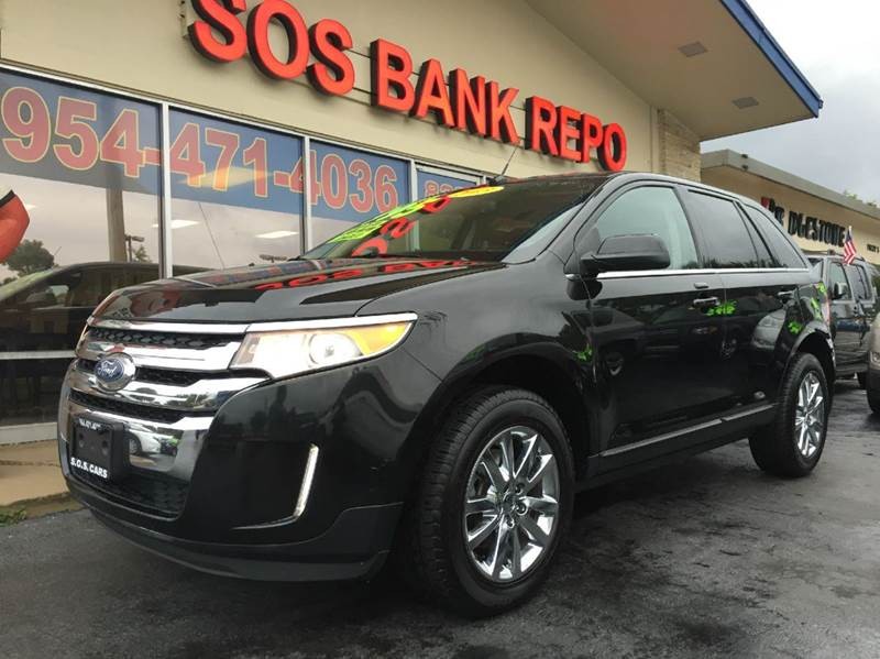 2013 Ford Edge Limited AWD 4dr SUV