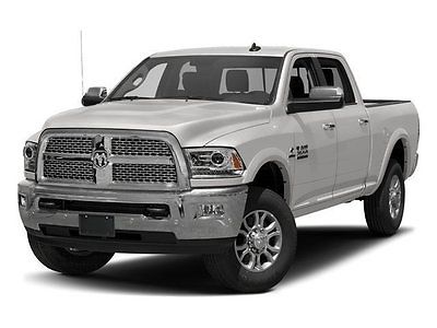 2017 Ram 3500 Laramie 2017 Ram 3500 Laramie Crew Cab Pickup Automatic Intercooled Turbo Diesel I-6 6.7