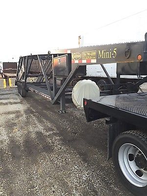 2014  5 CAR MINI DOUBLE DECKER TRAILER BY KAUFMAN