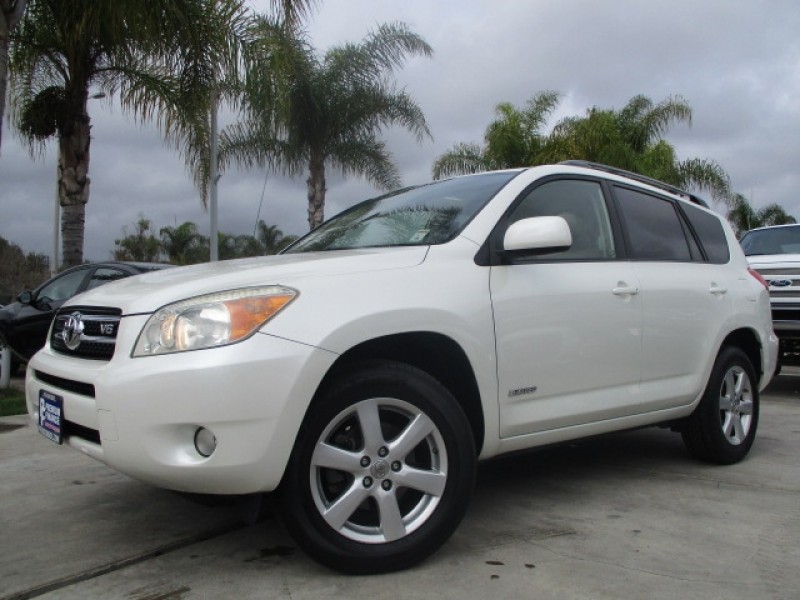2007 Toyota RAV4 Limited V6 Leather Heated Seats Very Clean!!
