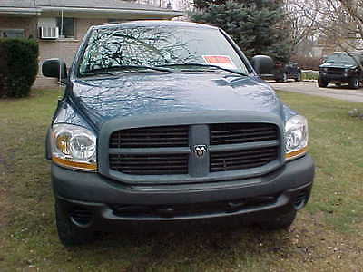 2006 Dodge Other Pickups grey dodge truck
