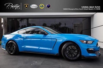 2017 Ford Mustang  2017 Ford Mustang Shelby GT350. Low miles, gorgeous grabber blue.