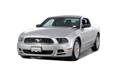 2013 Ford Mustang V6 2013 Ford Mustang V6 45269 Miles Silver 2D Coupe 3.7L V6 Ti-VCT 24V 6-Speed Auto