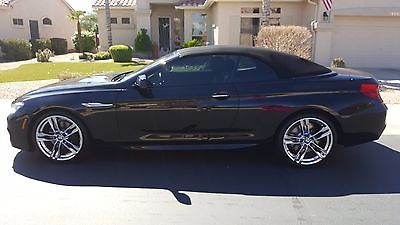 2015 BMW 6-Series  2015 BMW 650i Convertible, 2 Door, 15,352 miles, Original Owner,Like New