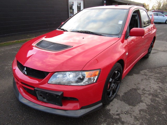 2006 Mitsubishi Lancer Evolution IX Manual *RED* 2 OWNER RUNS GREAT !!