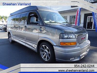 2016 GMC Savana  2016 GMC CUSTOM HIGH TOP EXPLORER LMT SE 9 PASSENGER CONVERSION FADE PAINT LOAD