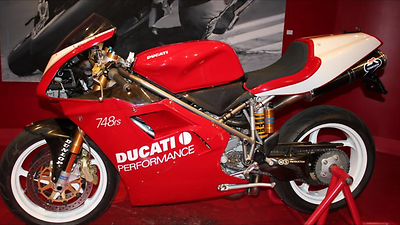 2000 Ducati Superbike  motorcycle ducati