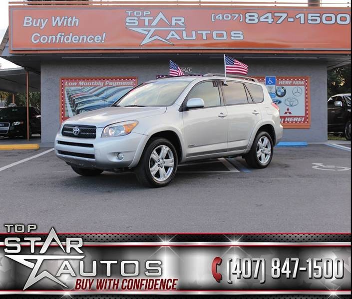 2006 Toyota RAV4 4dr Sport 4-cyl (Natl)