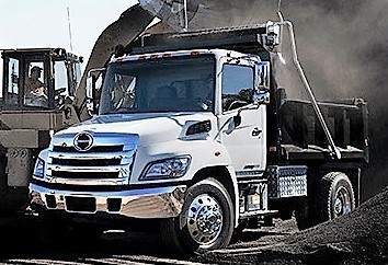 2017 Hino 258alp  Contractor Truck