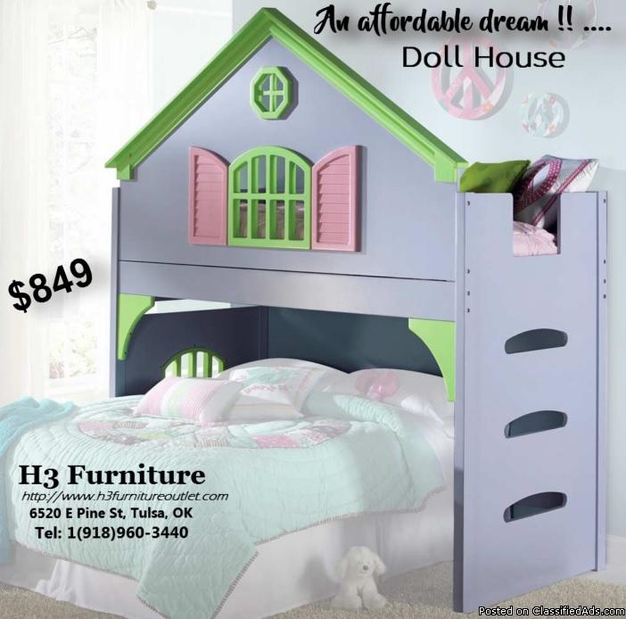 Doll House - Children furniture and Beyond