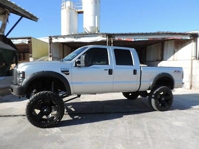 2010 Ford F-250  2010 Ford XLT Lifted Diesel Deleted 24s 38s!!!