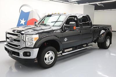 2015 Ford F-350  2015 FORD F-350 LARIAT CREW 4X4 DIESEL Dually NAV 32K #A32982 Texas Direct Auto