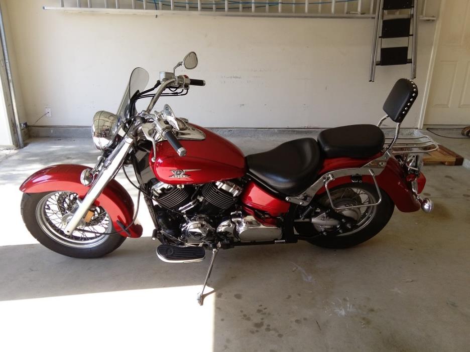 2010 Yamaha V STAR 650 CLASSIC