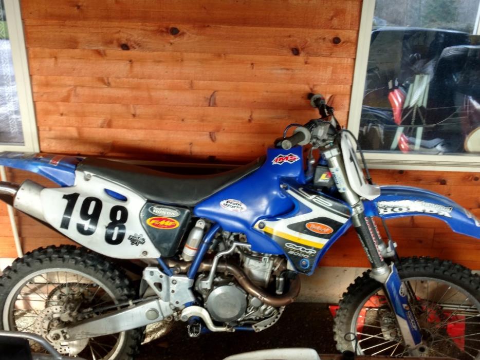 1998 Yamaha YZ 426F