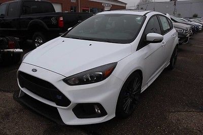 2017 Ford Focus RS Hatchback 4-Door 2017 FORD FOCUS RS