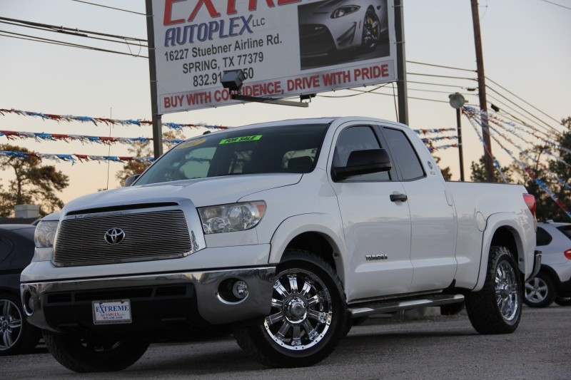 2012 Toyota Tundra 2WD Truck Double Cab 4.6L V8  Automatic Back Up Camera ONE OWNER Only 160K Miles