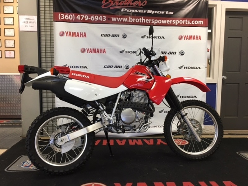 2016 Honda XR650L