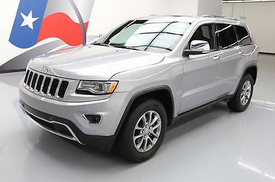 2016 Jeep Grand Cherokee  2016 JEEP GRAND CHEROKEE LTD 4X4 LEATHER PANO NAV 23K #363698 Texas Direct Auto