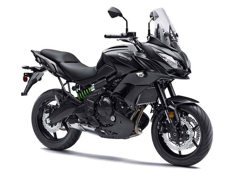 2016 Kawasaki Versys 650 ABS Metallic Carbon Gray / Metallic Black