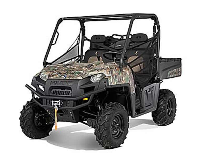 2012 Polaris Ranger XP 800 EPS Browning LE