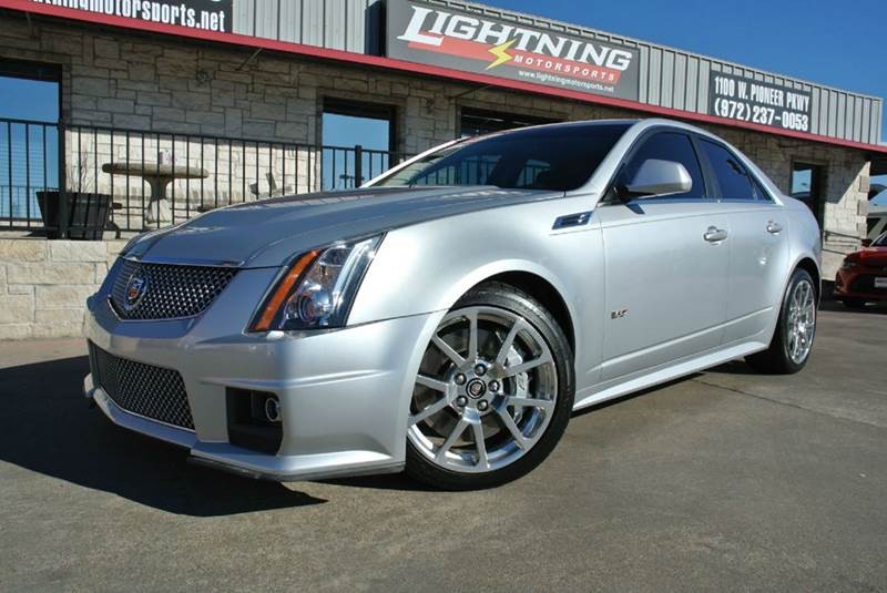 2010 Cadillac CTS-V Base 4dr Sedan