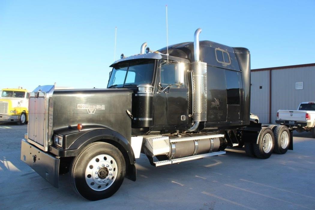 1999 Western Star 4964ex  Conventional - Sleeper Truck