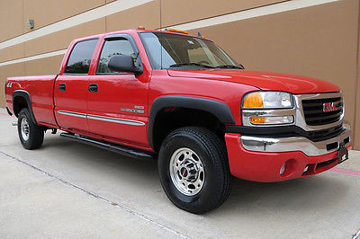 2006 GMC Sierra 2500 CLASSIC SLT CREW CAB LONG BED 4WD 2006 GMC SIERRA 2500 HD CLASSIC SLT CREW CAB LONG BED 6.6L (LBZ) DURAMAX 4WD