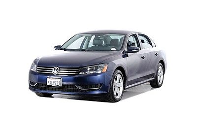 2012 Volkswagen Passat 2.5 SE 2012 Volkswagen Passat 2.5 SE 55682 Miles Blue 4D Sedan 2.5L 5-Cylinder DOHC 6-S