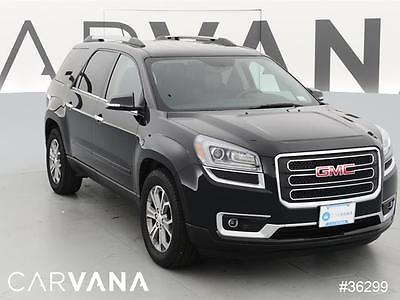 2014 GMC Acadia Acadia SLT-1 Black 2014 Acadia with 35721 Miles for sale at Carvana