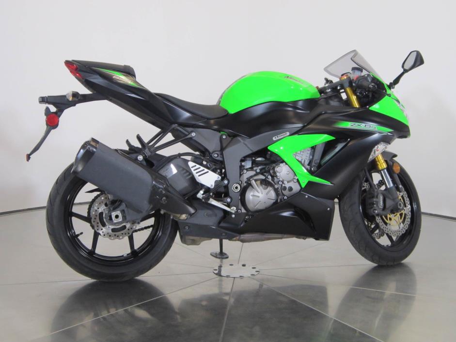 2014  Kawasaki  Ninja ZX™-6R ABS